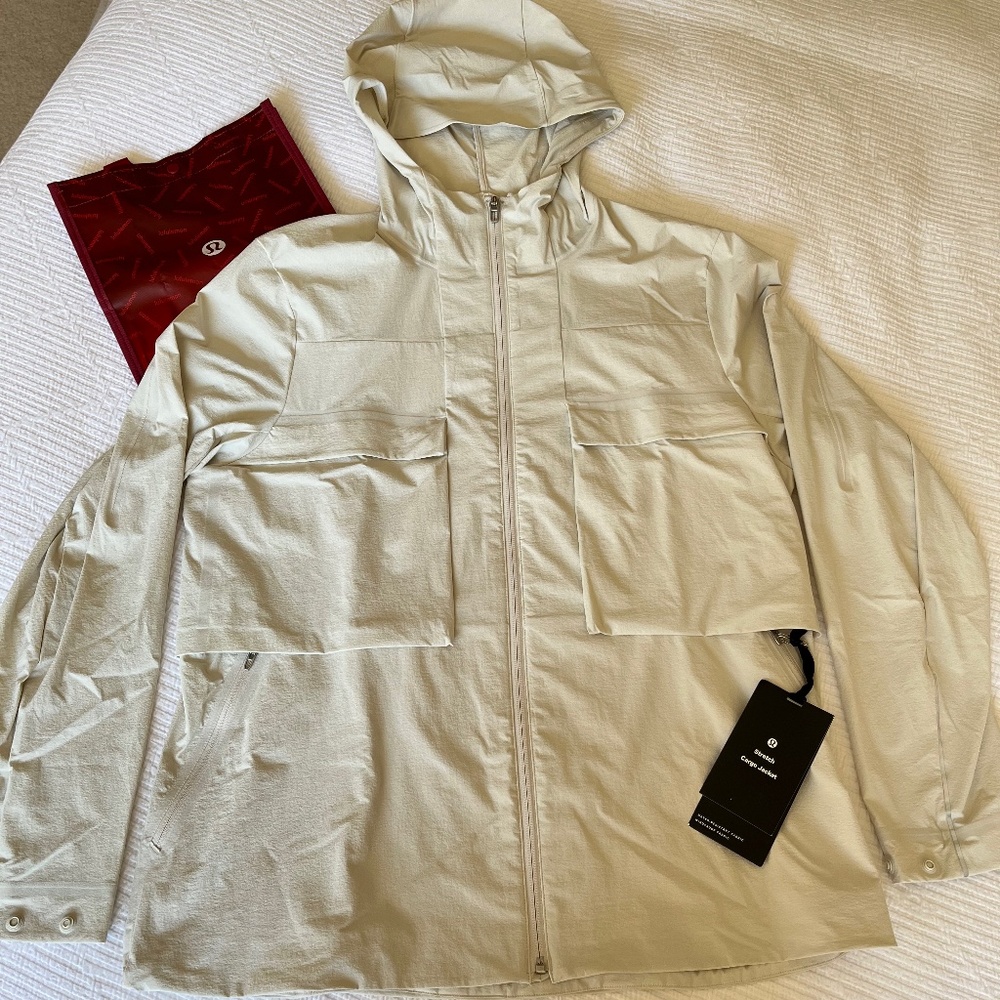 Lululemon Stretch Cargo Jacket